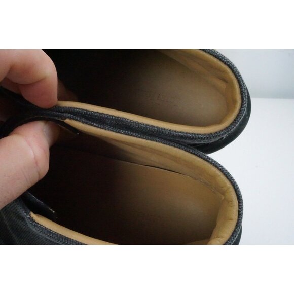 John Lobb Winner Boot Ebony Velveteen Charcoal Twill Boots Sz 9.5 W/ Box Bags main image 8